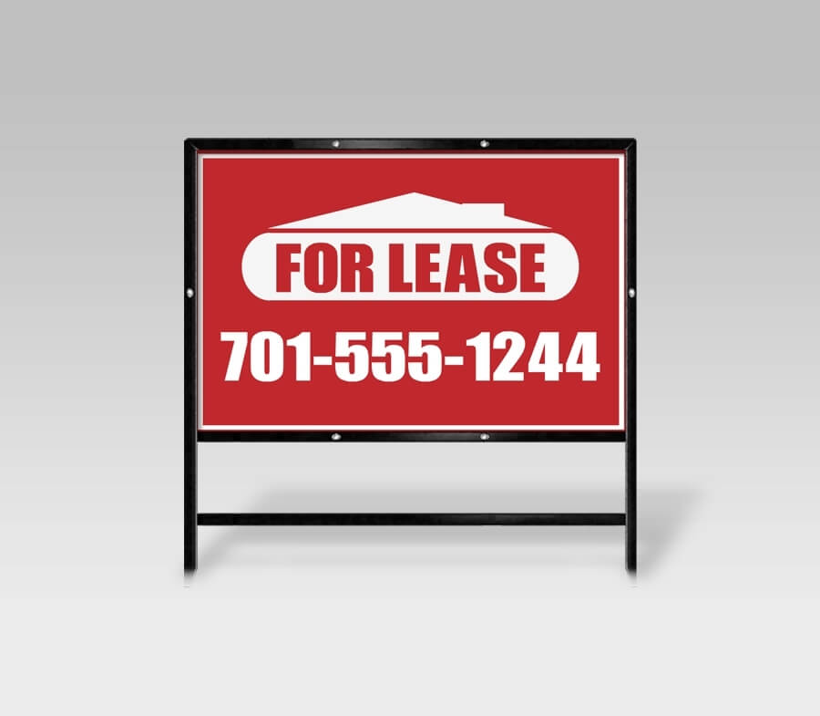 For Lease Signs and Banners