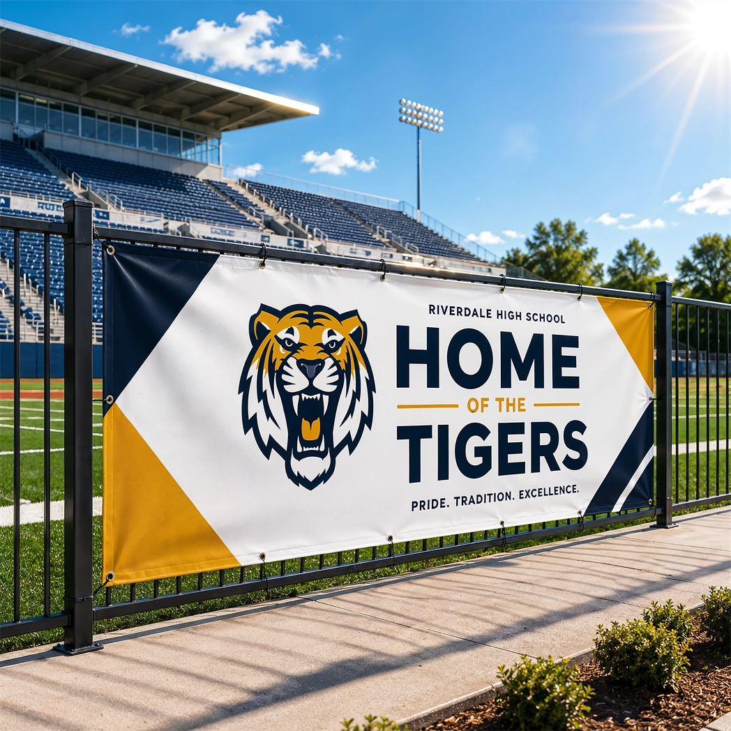 Custom Baseball Banners Printed On Durable Outdoor Vinyl By Signazon