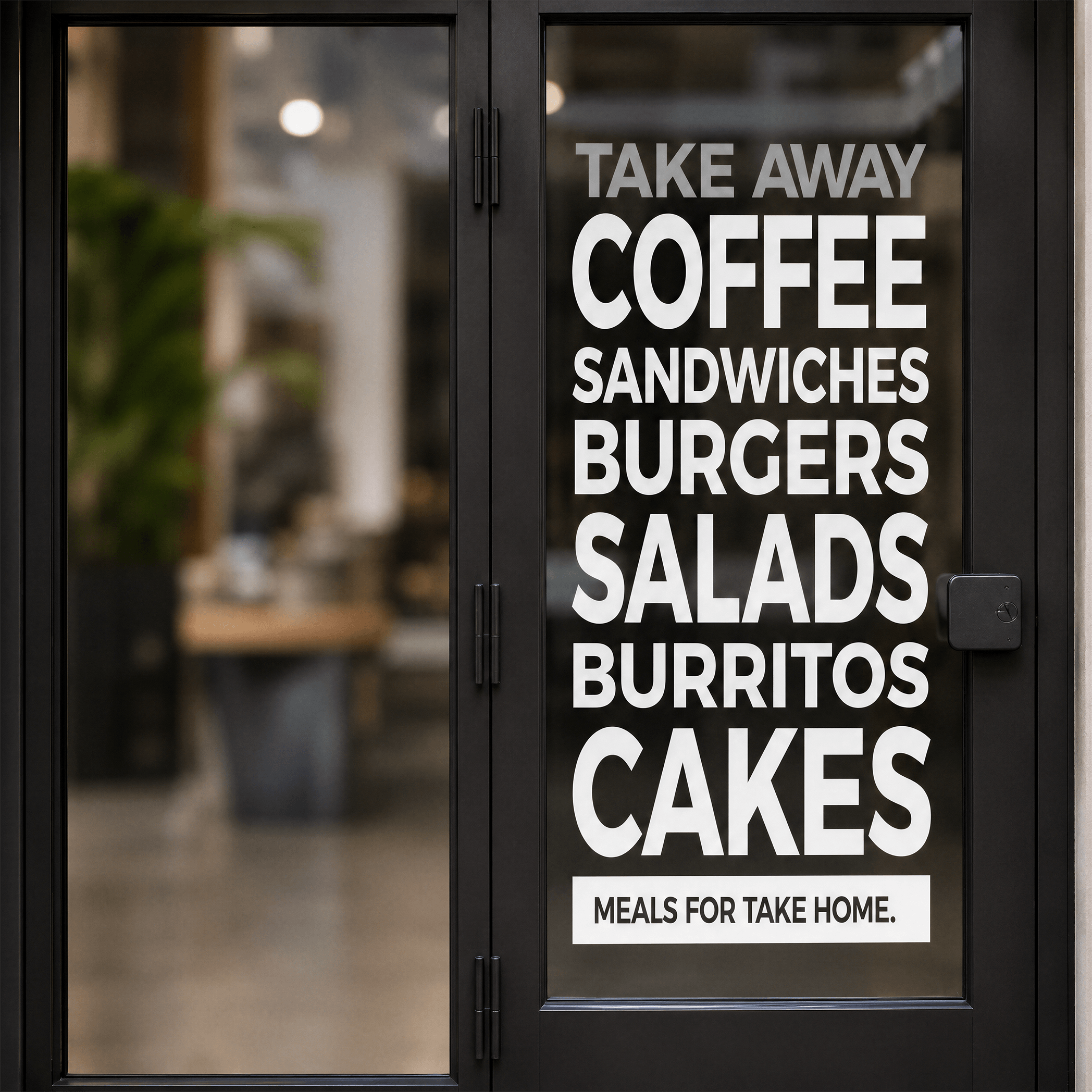 Custom NEW OPENING Sticker – Shop Window Vinyl Lettering, Personalized Text Advertising