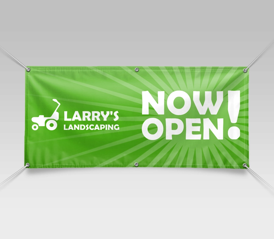 Landscaping Banners