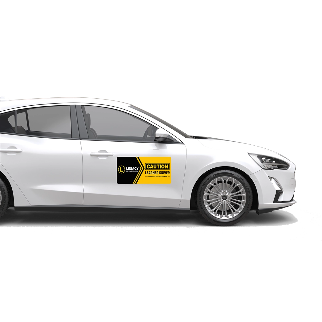 Student Driver Car Magnet Safety Sign By Signazon