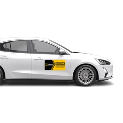 Student Driver Car Magnet Safety Sign By Signazon