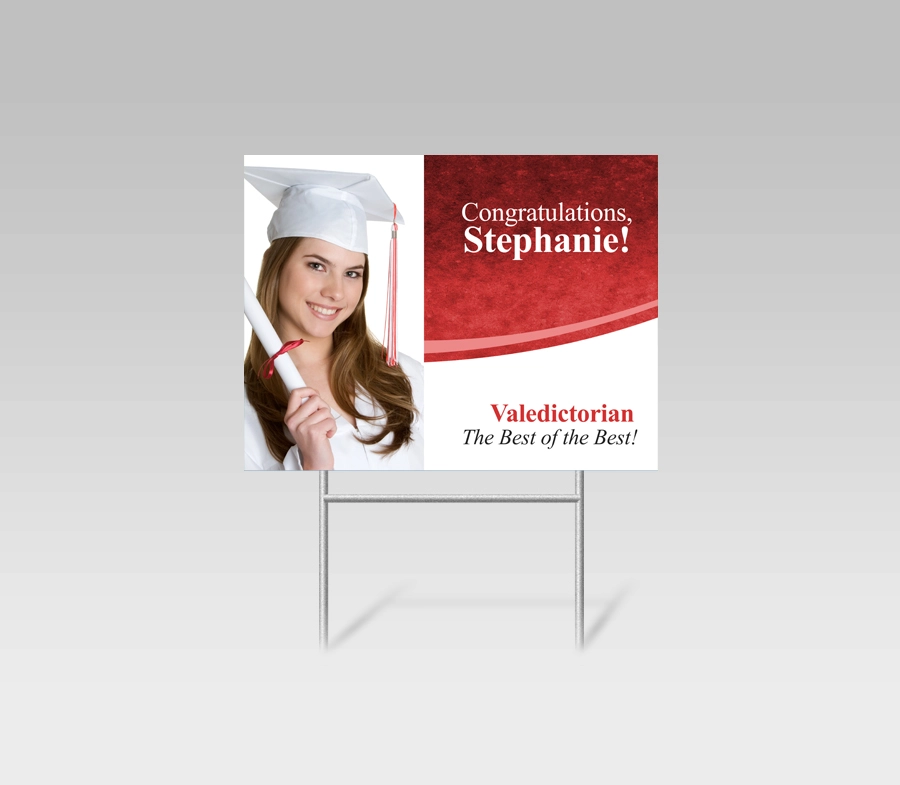 Graduation Yard Signs