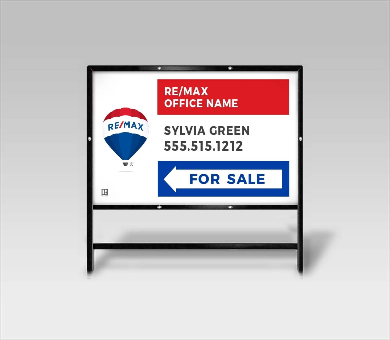 REMAX Signs | Custom RE/MAX Real Estate Signs | Signazon