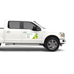 Landscaping Business Car Magnets For Lawn Care Advertising By Signazon