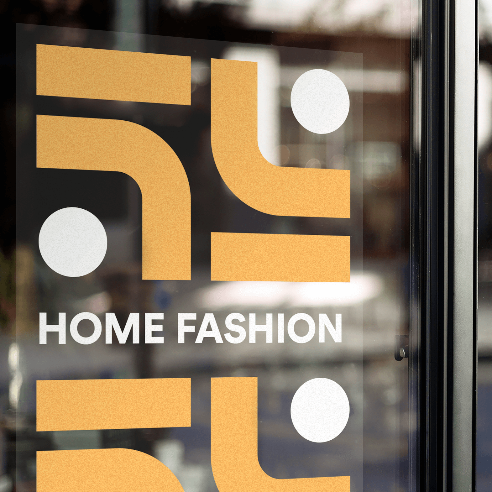 Clear Window Decals | Transparent Business Window Signs | Signazon