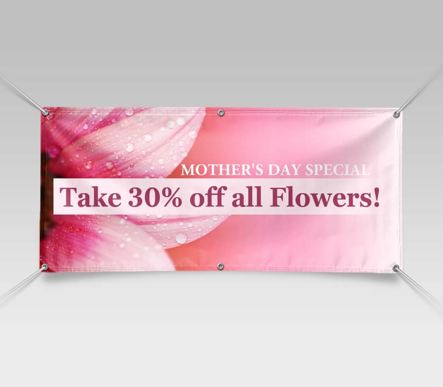Mothers Day Signs and Banners