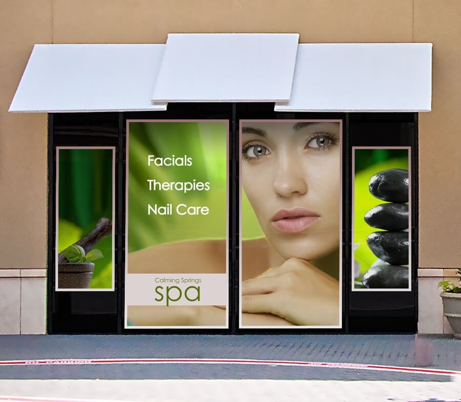 Spa Signs