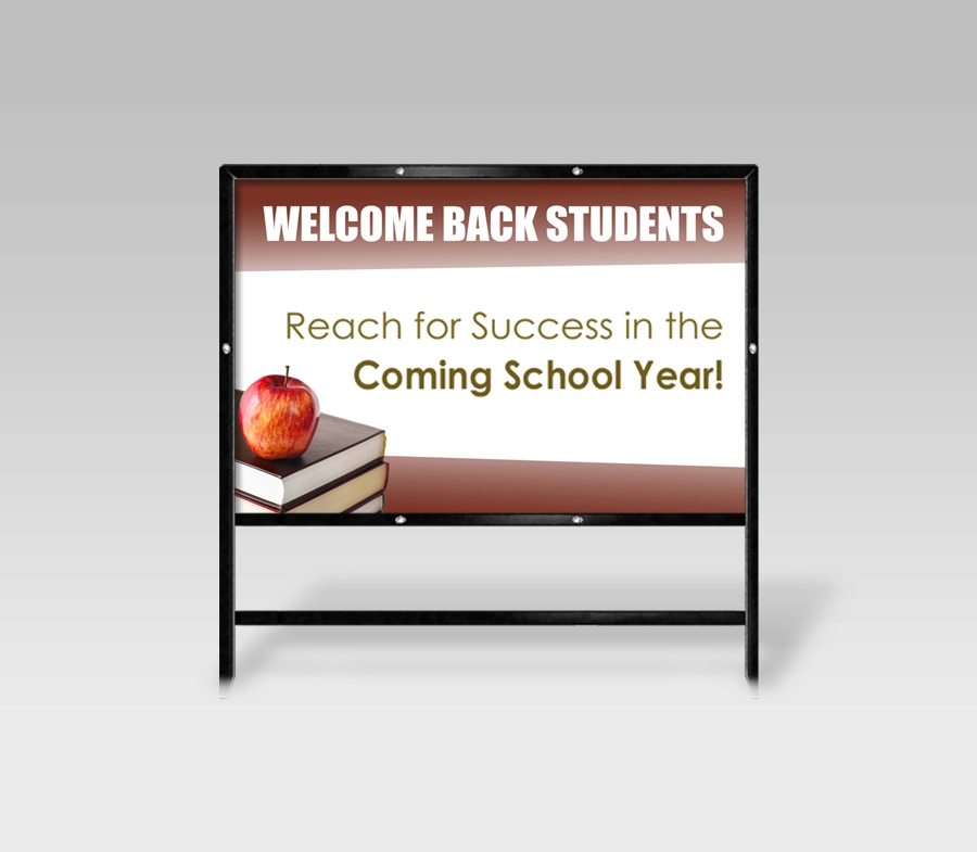School Yard Signs