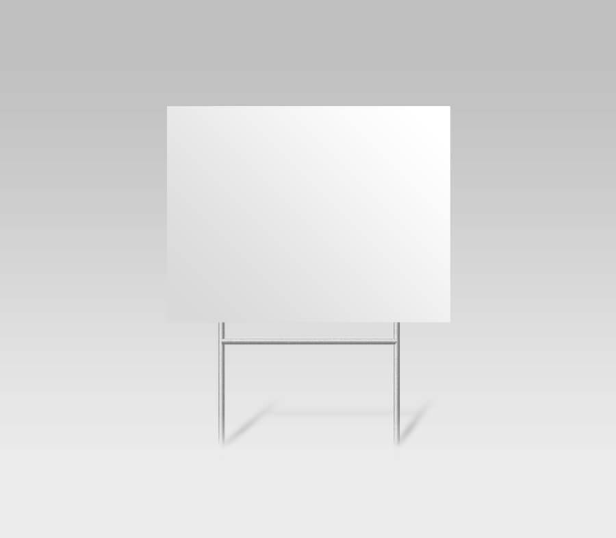 Blank Yard Signs Blank Lawn Signs Signazon Blank yard signs blank lawn signs signazon
