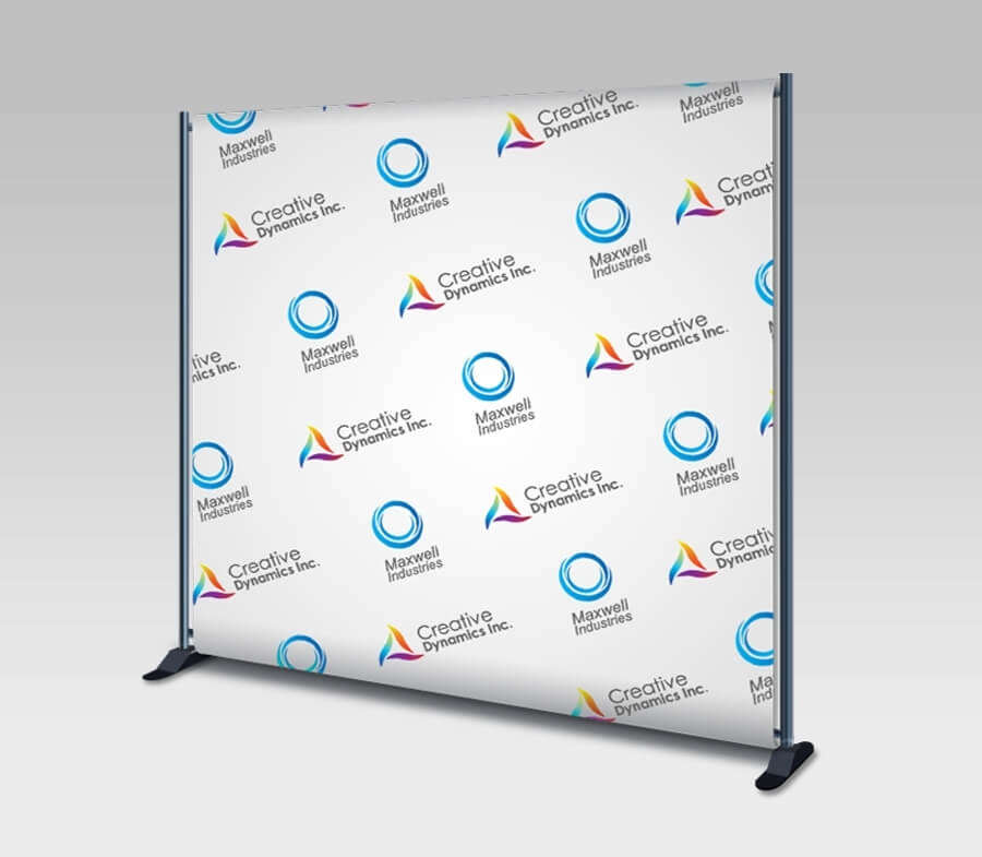 Step and Repeat Backdrop Stand 