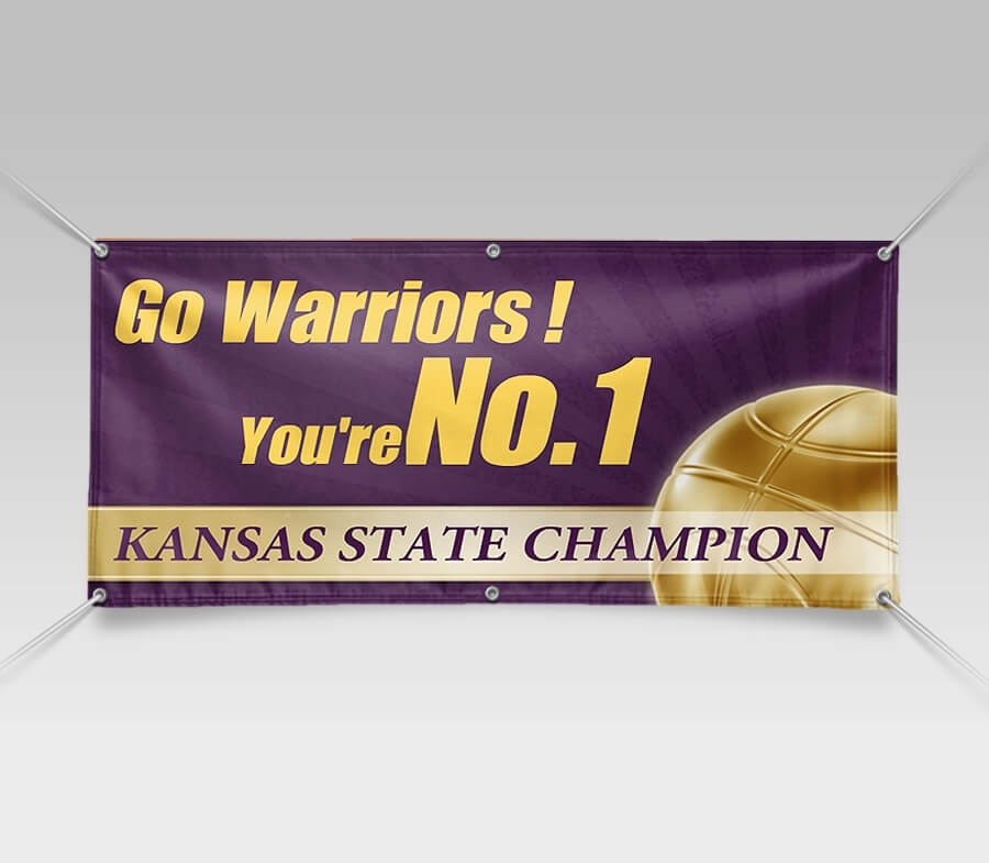 Championship Banners, Athletic Banners Signazon