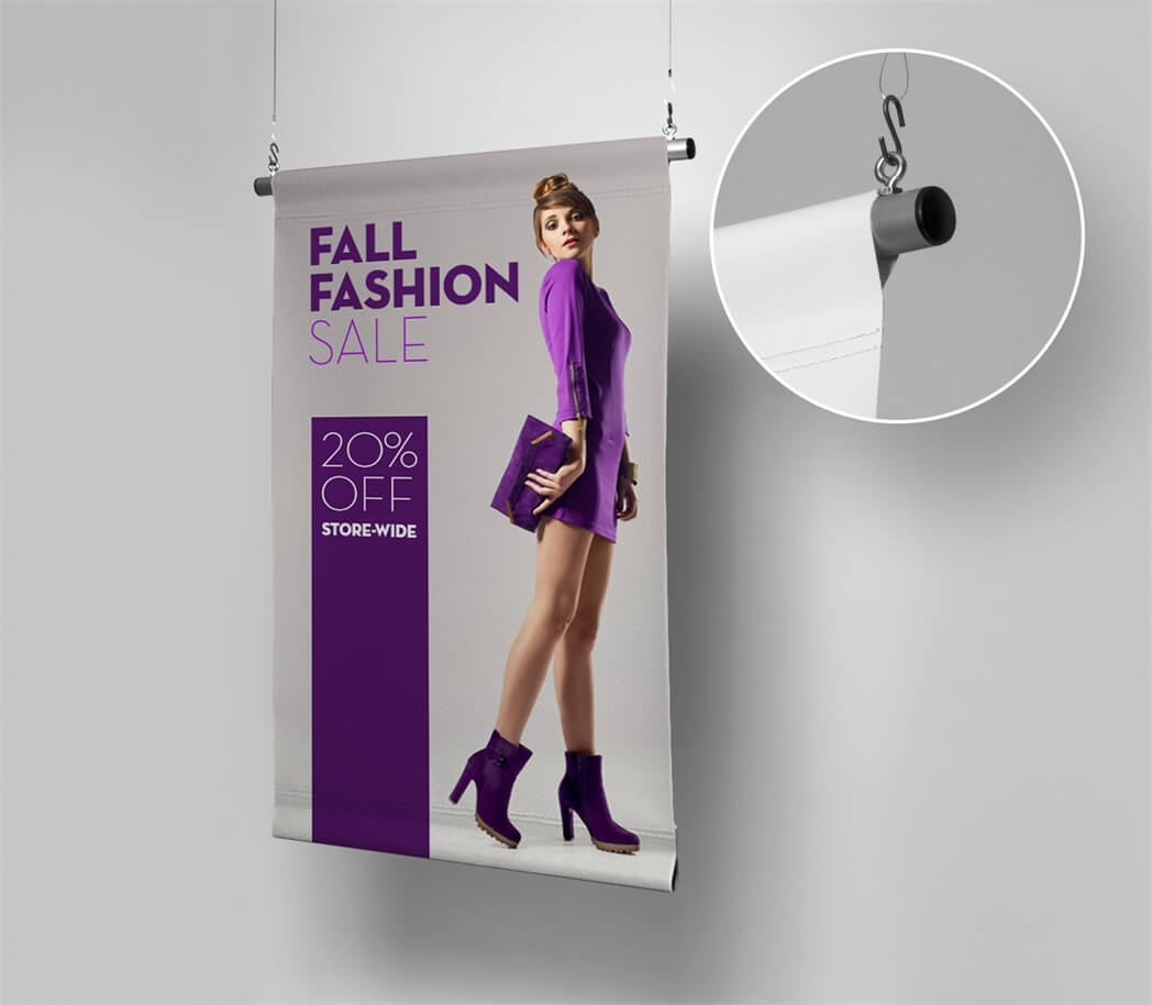 Buy Banner Hanging Kits for Ceilings (Sturdy Banner-Hanging Systems)