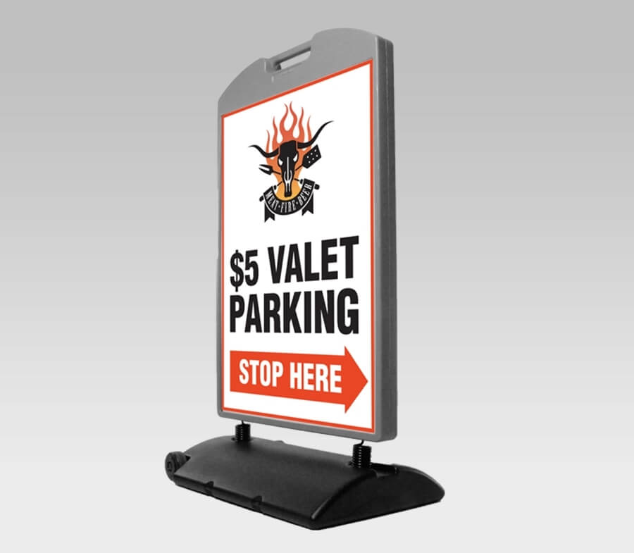 Wind Signs | Shop Outdoor Signs That Won't Blow Over | Signazon