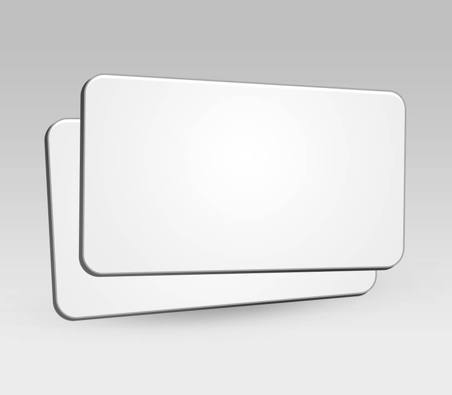 Blank Magnetic Signs