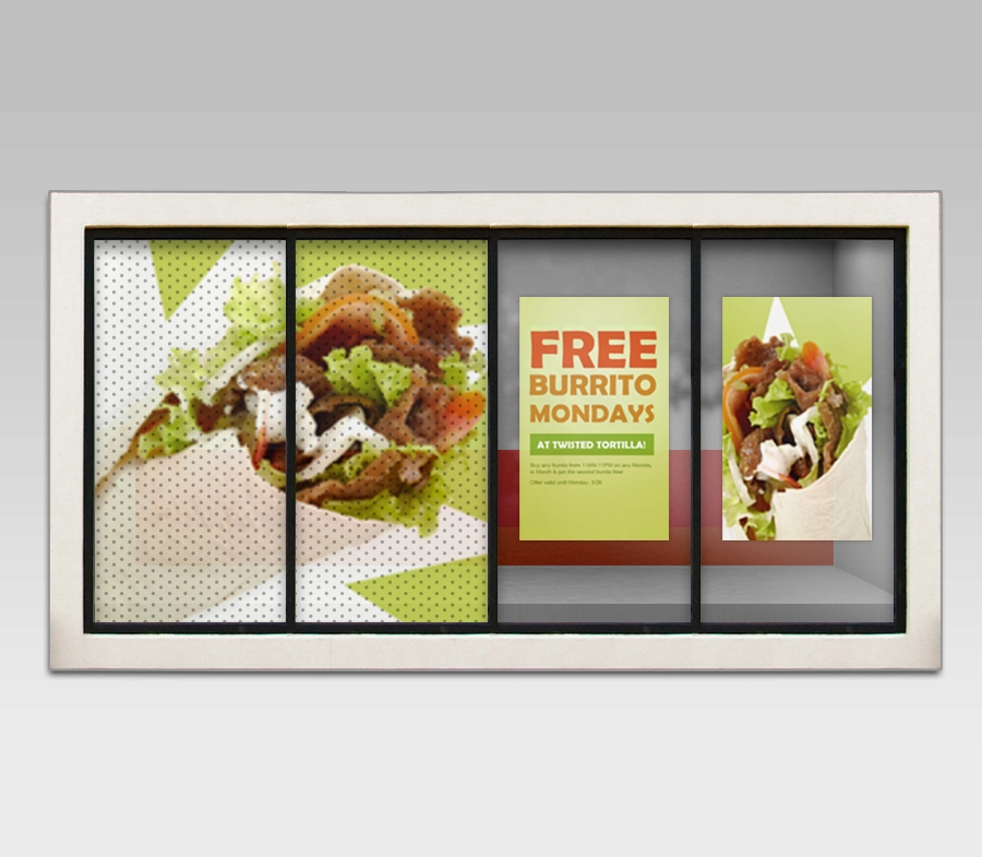 Restaurant Window Decals