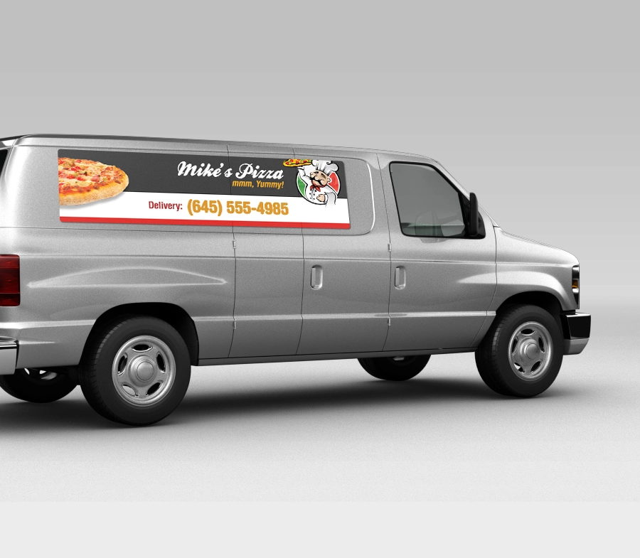 Delivery Car Signs