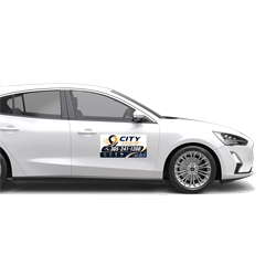 Delivery Car Magnetic Signs For Business Branding By Signazon