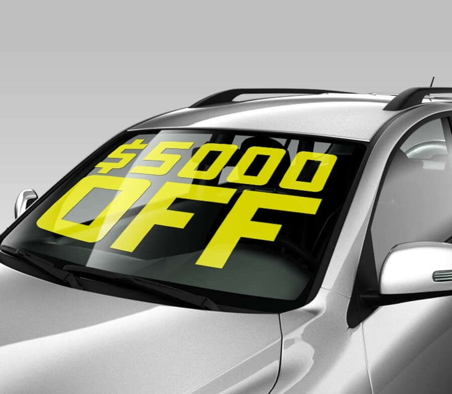 Removable Car Decals