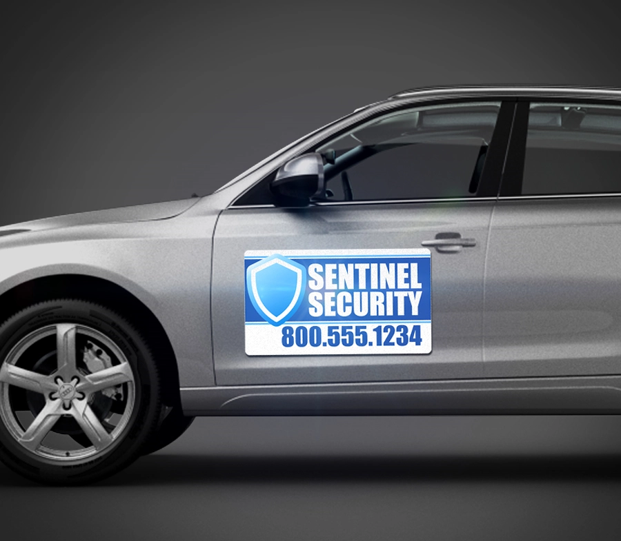 Reflective Car Decals