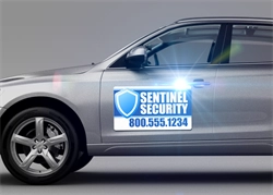 Reflective Car Decals