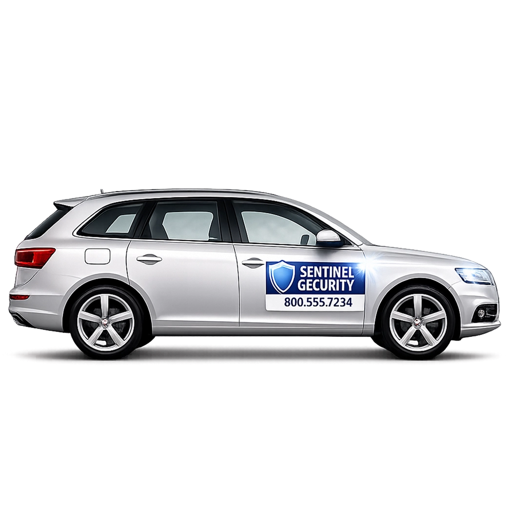 Security Vehicle Graphics And Decals For Fleets By Signazon
