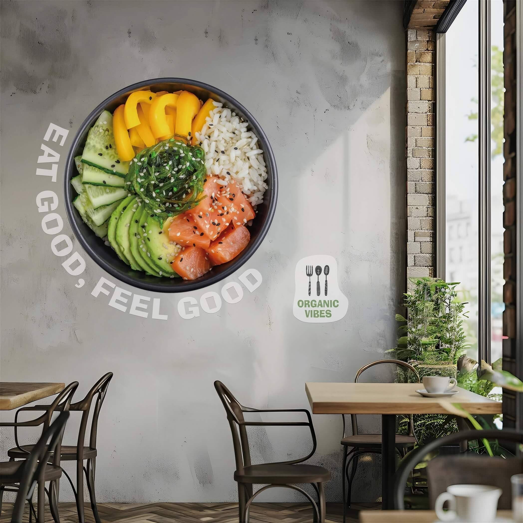 Imag Edecals Custom Wall Decals | Removable Wall Graphic for Businesses | Signazon