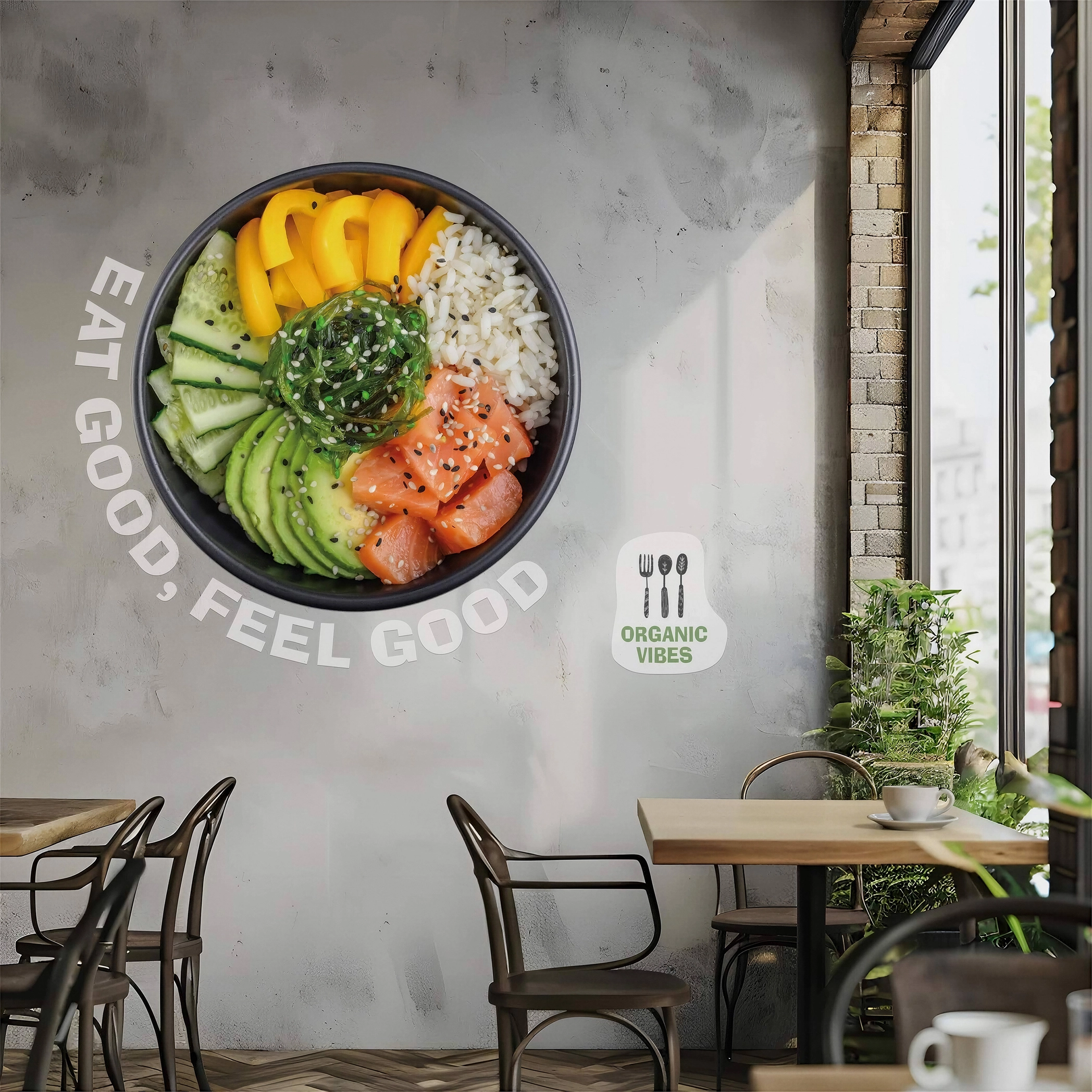 Custom Wall Decals | Removable Wall Graphic for Businesses | Signazon