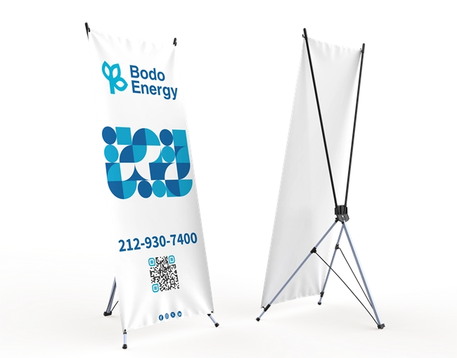 X Banner Stands