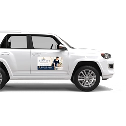 Cleaning Business Car Magnets For Service Advertising By Signazon