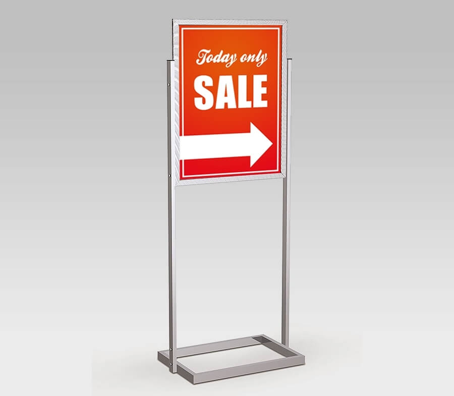 Poster Stands & Signs | Retail Display Signage | Signazon