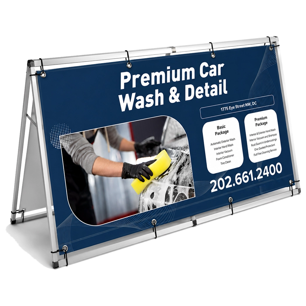 Horizontal-A-Frame-Banner-Stands-Outdoor-Signazon