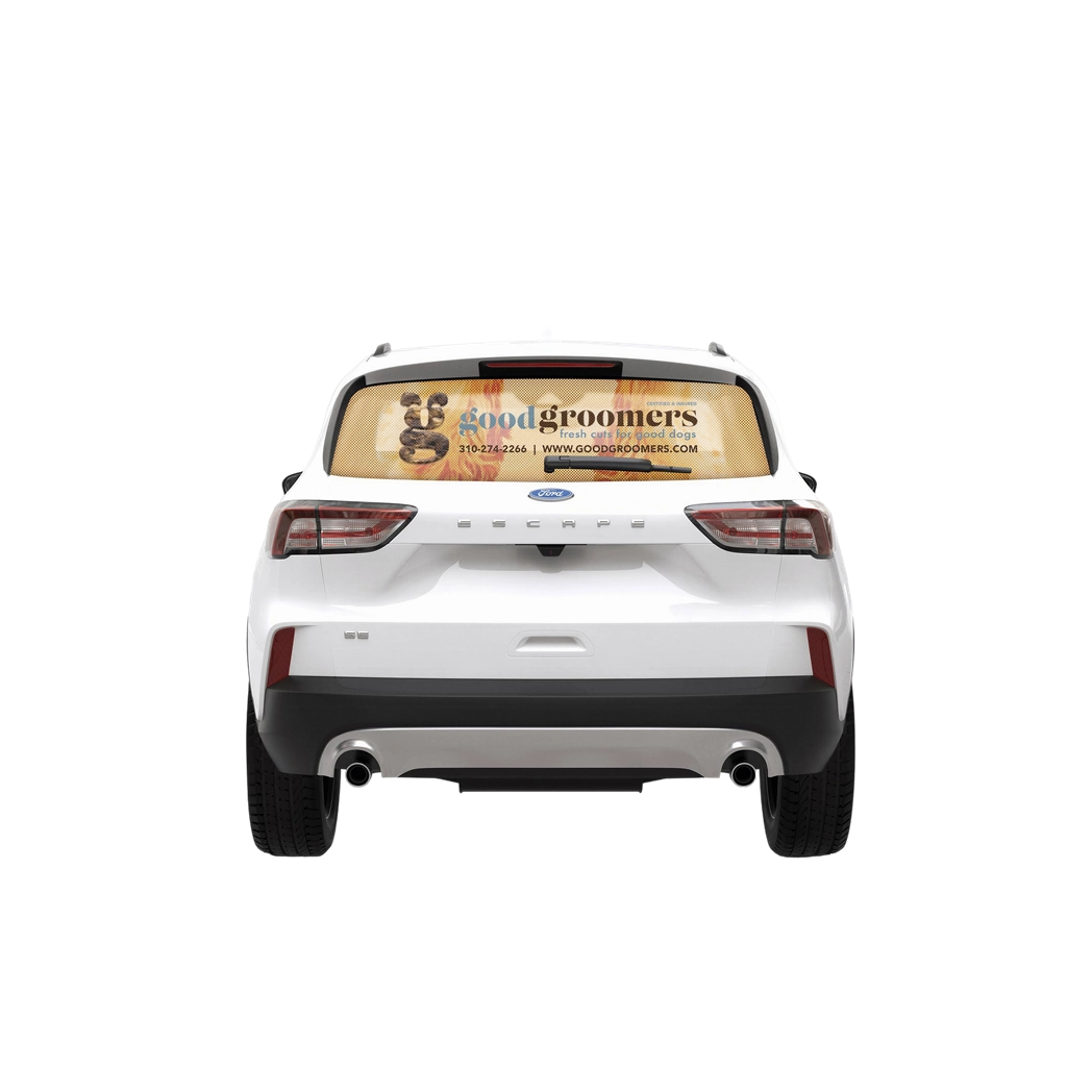Car Decals Rear Window