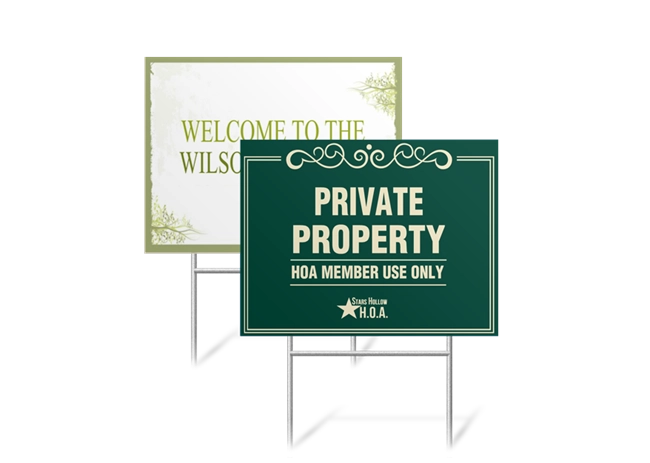 Community Signs | Neighborhood Signs | Signazon