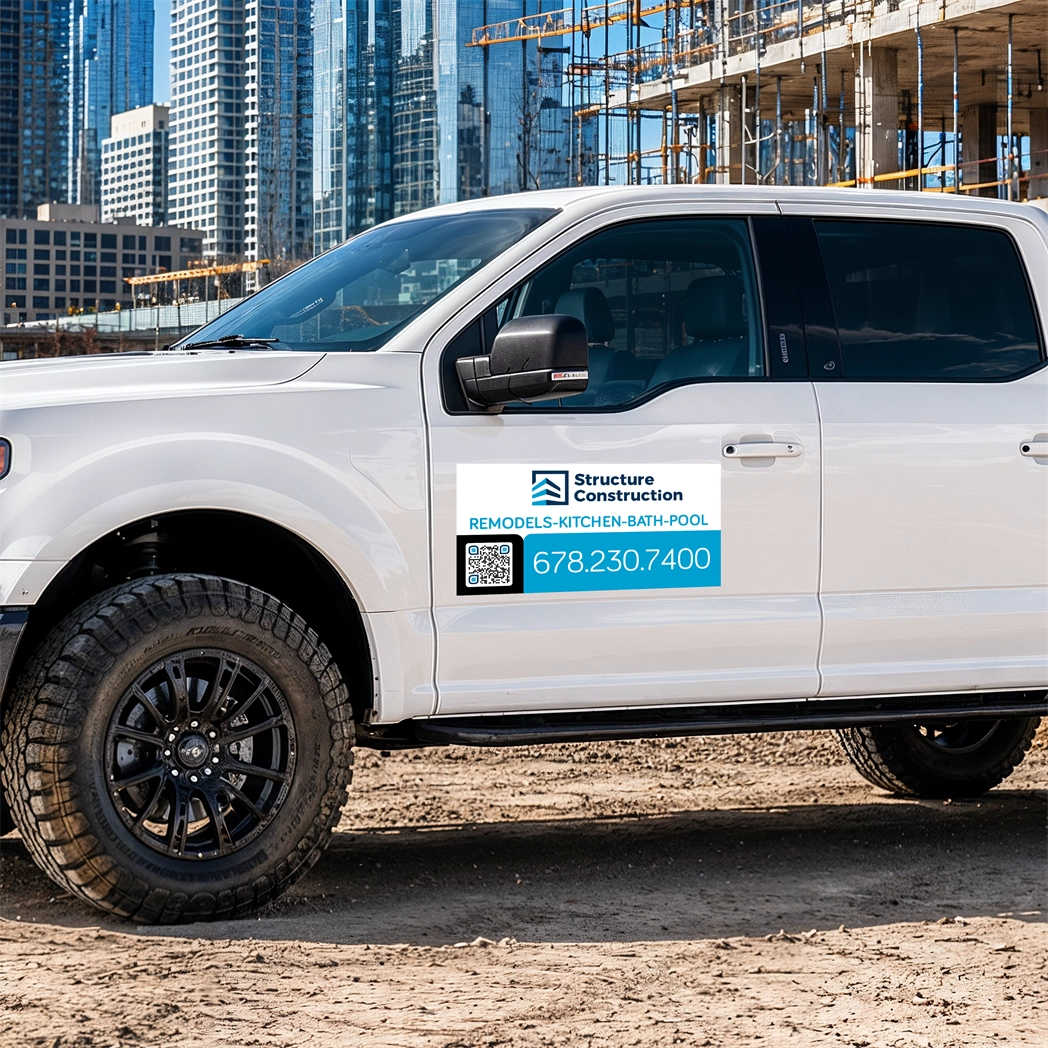 Custom Truck Graphics For Fleet Branding By Signazon