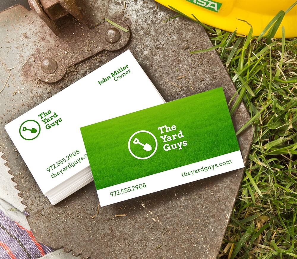 Landscaping Business Cards