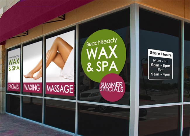 Store Window Graphics