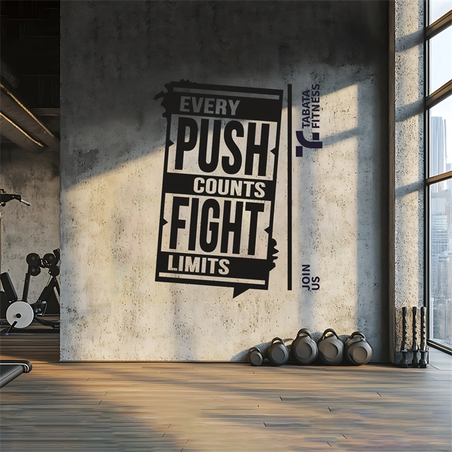 Wall Lettering