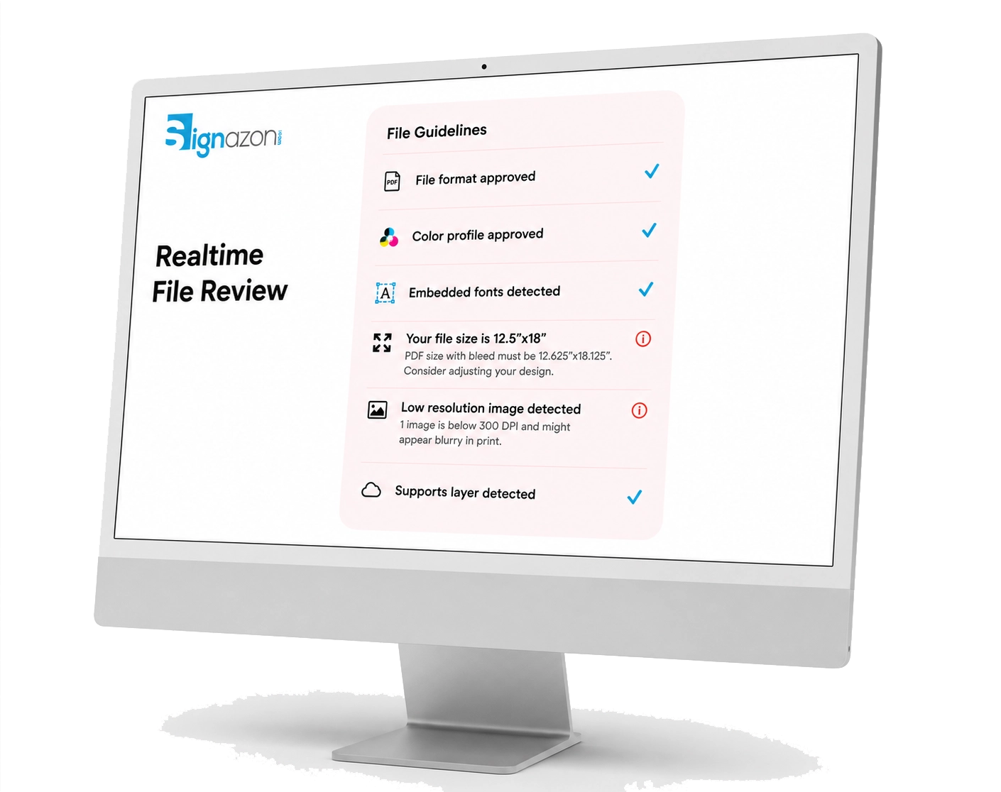 File Review | Signazon