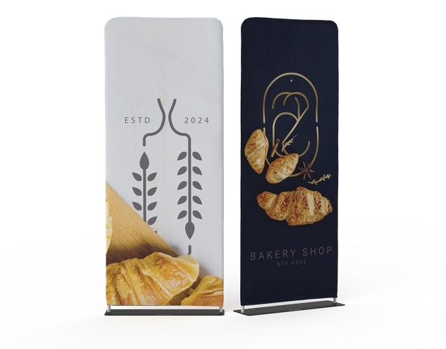 Fabric Tension Banner Stand V4