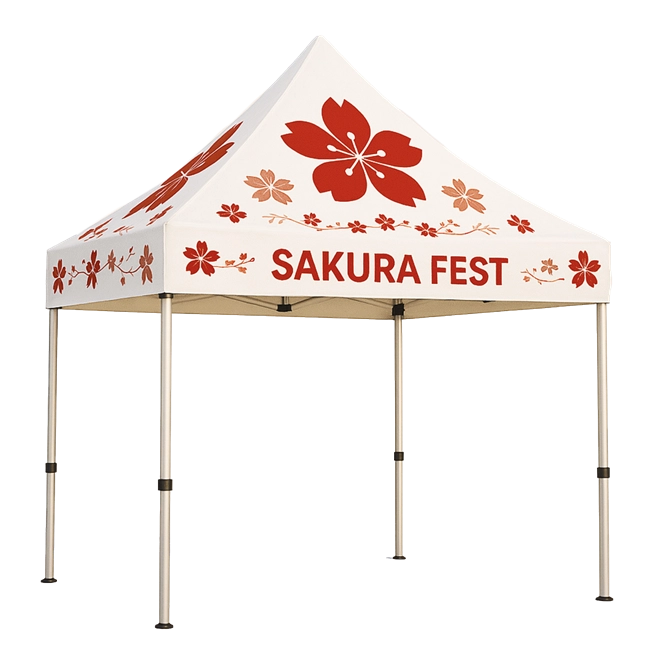 Logo Canopy Tent