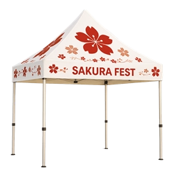 Logo Canopy Tent