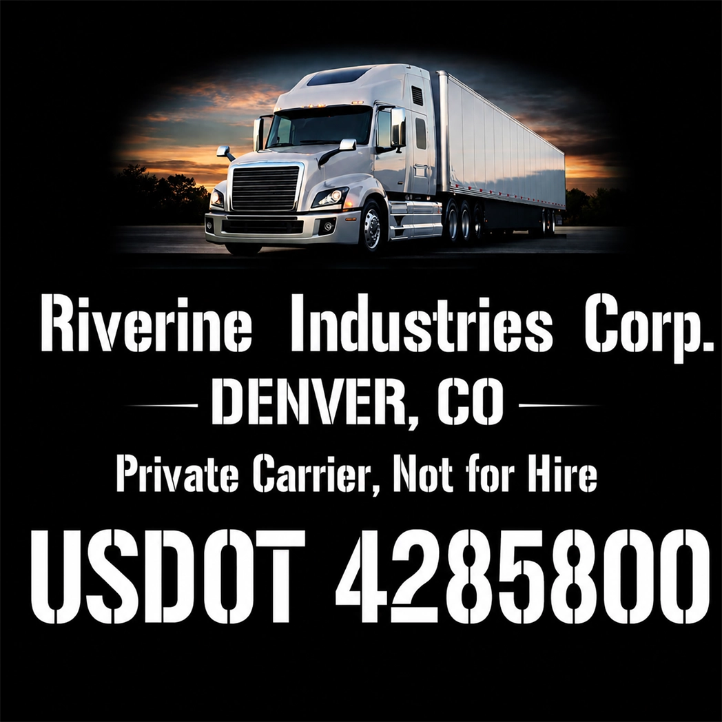Usdot Reusable Truck Decal