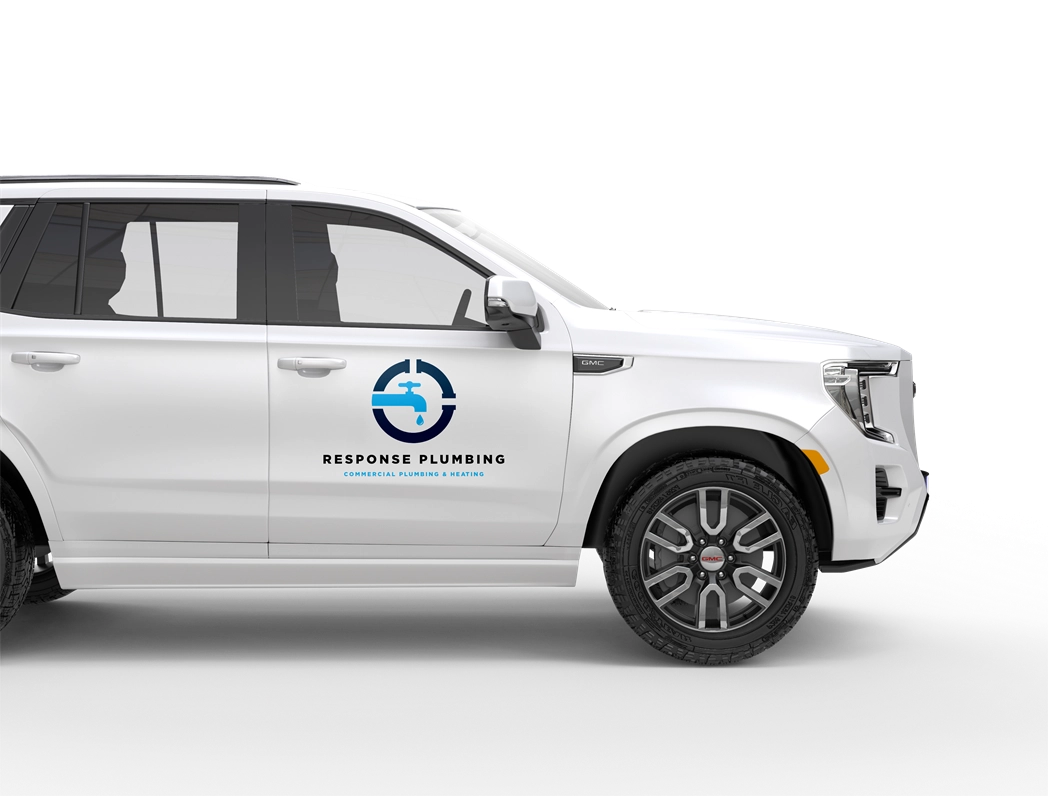 Die-Cut Decal On A Gmc 4-Runner